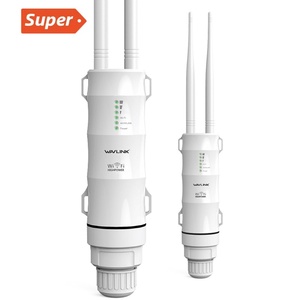Routeur <span class=keywords><strong>WiFi</strong></span> Neuf Wavlink AERIAL HS2 <span class=keywords><strong>N300</strong></span> WL-WN570HN2 Haute Puissance Point d'Accès Sans Fil Répéteur de Portée PoE Antennes <span class=keywords><strong>WiFi</strong></span> Extérieures - Product Image 1
