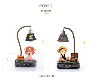 Vente chaude de figurines d'<span class=keywords><strong>anime</strong></span> japonaises, figurines <span class=keywords><strong>One</strong></span> <span class=keywords><strong>Piece</strong></span> Luffy TonyTonyChopper en forme de veilleuse pour la décoration - Product Image 6