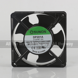 Sunon-Ventilador de refrigeración original de 0.125/0.11A AC EC 12038, x 120x38mm, 12cm, con rodamiento de bolas inversor, <span class=keywords><strong>DP201A</strong></span> 2123HBT.GN - Product Image 4
