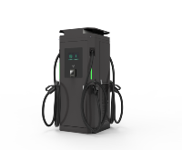 Station de recharge rapide DC 120kW-480kW à 3 pistolets CCS2 CCS1 CHAdeMO GB/T NACS pour concentrateur de recharge de véhicules électriques