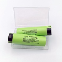 Batterie lithium-ion de marque japonaise d'origine NCR18650B 3.6V 3400mAh hautement recommandée pour une grande capacité 18650B 3500mAh