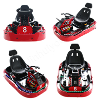 Kartings électriques pour enfants et adultes - Voitures de karting miniatures télécommandées à dérive pour l'extérieur