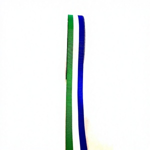 Ruban de médaille de cérémonie personnalisé en gros d'honneur insigne en métal ruban de médaille de récompense de cérémonie - Product Image 1