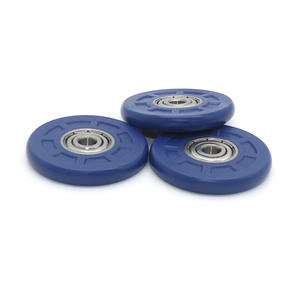 Glissières de déchargement de ligne d'assemblage PK630 5*35*5mm Rouleaux en nylon revêtus de PVC Vente en gros - Avec des matériaux en EPDM PU Acier Silicone - Product Image 5