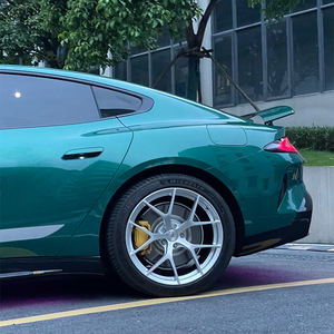 جنوط كروم مصقولة مقاس 18 و19 و20 و21 بوصة، 5x112 و5x120 و5x114.3 و5x108، عجلات سبائك مطروقة لسيارات BMW X3 وM2 وM3 وG82 وF82 وM4 وF80 وM340i RID - Product Image 3