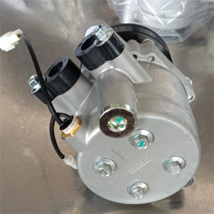 Scroll Xe Điều hòa không khí máy nén 12V ac.100.481 OE s118104010 tự động AC Phụ tùng xe AC máy nén cho <span class=keywords><strong>Chery</strong></span>/<span class=keywords><strong>QQ</strong></span> 1.1L - Product Image 2