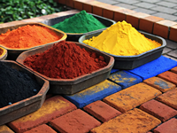 Vente en gros de poudre de pigment d'oxyde de fer pour l'industrie, destinée aux briques, carreaux, peintures et bétons 130 110 313 722