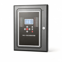 Controlador de Alarma de Gas, Panel de Control de Detección de Gas Fijo para Monitoreo de Gases Tóxicos e Inflamables Industriales