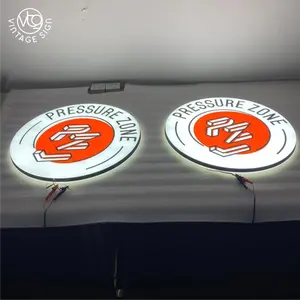 Double Side Illumin Design Free Standing Outdoor Hanging Led Light Box Letter Sign With Best Service