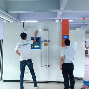 Tamanho customizável 10m3 à sala de teste ambiental do passeio 100m3 para o teste da confiança dos grandes produtos - Product Image 5