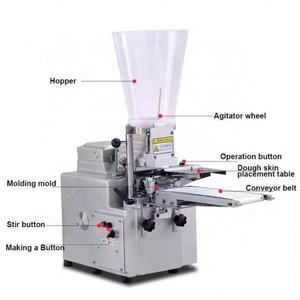 Machine à boulettes frites populaire Machine à friteuse à boulettes électrique automatique Machine à fabriquer des boulettes - Product Image 5