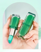 YIYUE Vide Aloe Vera Gel Lip Glaze Tube Hydratant Baume À Lèvres Tube Rouge À Lèvres Emballage Tube
