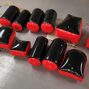 Jeux gonflables bon marché de sport de paintball <span class=keywords><strong>Laser</strong></span> Tag et Air CS <span class=keywords><strong>Shooting</strong></span> Obstacle Bunkers - Product Image 2