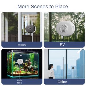 Cámara de Ventana <span class=keywords><strong>ZOSI</strong></span> Weekly Vision 3000,002 K HD, Visión Nocturna a Todo Color, IP54 Impermeable, Audio Bidireccional, Detección de Movimiento - Product Image 5