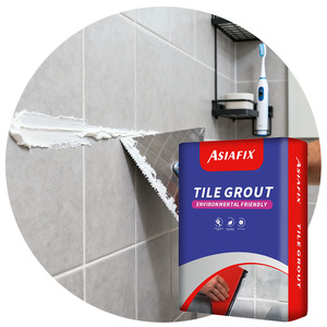 Coulis pour carrelage, adhésif et coulis pour carreaux de mosaïque direct d'usine, imperméable, haute résistance pour l'intérieur et l'extérieur - Product Image 4