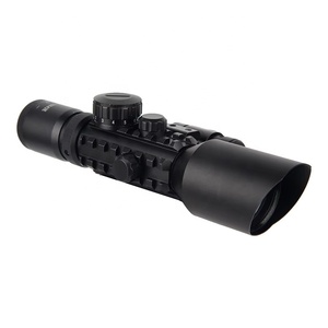 Cannocchiale Illuminato Rosso Verde <span class=keywords><strong>LUGER</strong></span> M9 3-10x42 per Caccia e Tiro a Lunga Distanza - Product Image 5