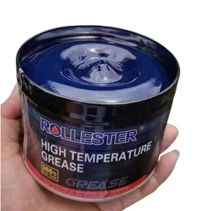 Rollester High Temperature Grease for Heavy Duty Truck Bearings DP 380 Long Lasting Blue Grease
