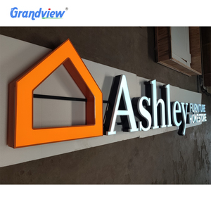 Outdoor Metalen Frame Acryl Led Kanaal Brief Teken Store Front Kanaal Brief Teken - Product Image 1