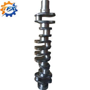 Pièces OEM PC400 PC400-6 PC400-7 PC400-8 PC450 PC450-6 PC450-7 PC300-6 PC350-6 Pièces de moteur d'excavatrice 6D125 S6D125 Vilebrequin - Product Image 1