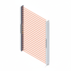 Pour rideau de lumière de sécurité Ultra-mince Panasonic Type 4 PLe SIL3 SF4C Bouclier de protection SF4C-H24-J05 - Product Image 1