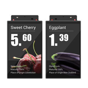 10.1 pouces TFT couleur étiquette d'étagère électronique système ESL fruits aliments frais lire la vidéo étiquettes <span class=keywords><strong>de</strong></span> <span class=keywords><strong>prix</strong></span> <span class=keywords><strong>de</strong></span> supermarché LCD - Product Image 3
