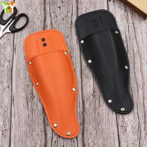 Étui de protection en cuir PU de qualité supérieure pour sécateur de jardin, pochette pour ciseaux de taille-haie, étui de protection pour couteau, outils de jardinage manuels - Product Image 5
