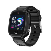 Montre connectée étanche 4G, montre téléphone avec positionnement GPS, montre téléphone avec emplacement pour carte SIM, montre téléphone pour enfants avec appels vidéo