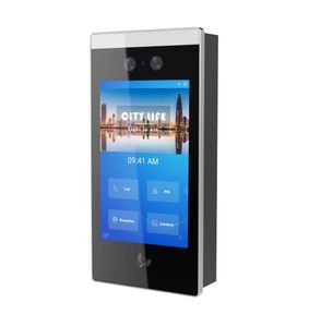 Bel pintu telepon pintu pintar, kamera resolusi tinggi 2MP, mendukung pengenalan wajah, kartu IC dan kata sandi, aplikasi seluler - Product Image 1