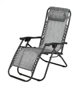 最佳价格高品质定制户外阳光便携式躺椅0重力灯天井椅