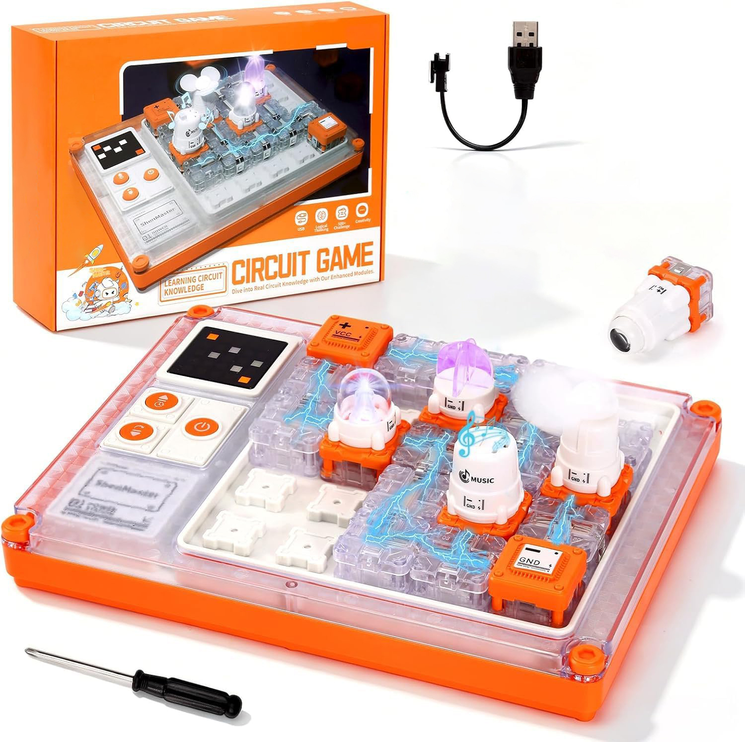 Version de chargement du labyrinthe de circuits