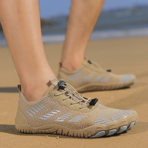 Chaussures d'eau en maille à séchage rapide, unisexes, pour la plage, la natation, la randonnée, l'extérieur, l'été, légères, antidérapantes, chaussures de sport - Product Image 2