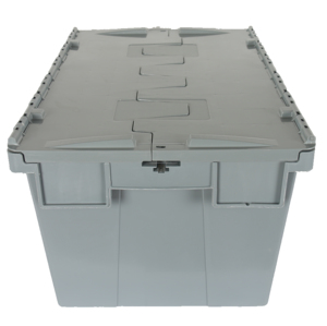 Chất lượng cao bền công nghiệp có thể xếp chồng lên nhau thùng nhựa lưu trữ vận chuyển doanh thu container cho Thiết kế hộp hậu cần - Product Image 3