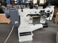 Machine à coudre de chaussure de lit de cylindre de HK-8BD pour le tissu épais comme le cuir