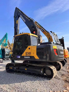 Moteur d'origine en bon état 14 tonnes prix des excavatrices d'occasion EXCAVATOR DIGGER VOLVO EC140D - Product Image 5
