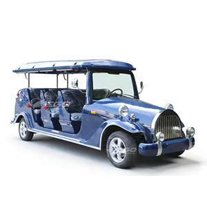 Venta al por Mayor, Nuevo Vehículo Turístico de Lujo Vintage de 11 Plazas, Convertible, para Lugares Turísticos, Auto Eléctrico Retro para Recorridos Turísticos XCEGO - Product Image 1