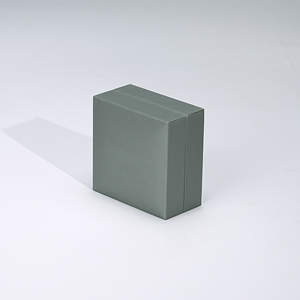 Tùy Chỉnh Đồ Trang Sức Sang Trọng Hộp Quà Tặng Màu Sắc In Ấn Đặc Biệt Giấy Da Bao Bì Dập Nổi Matt Cán Miếng Bọt Biển Lót Loại - Product Image 1