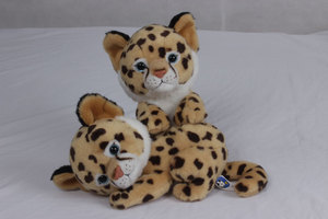 Animali imbalsamati di animali di peluche con morbidezza e comfort dei cartoni animati - Product Image 3