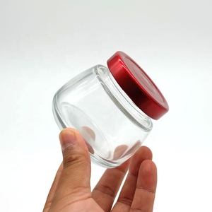 Pots de 20 ml en verre transparent, <span class=keywords><strong>pour</strong></span> conserver la <span class=keywords><strong>confiture</strong></span>, contenant <span class=keywords><strong>pour</strong></span> la cuisine - Product Image 1