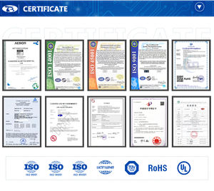 Ventilateur axial CC personnalisé à haut débit d'air 5,28 CFM 6,0 mmH2O 40x40x10 mm 4000 tr/min pour solution de refroidissement de la console centrale de voiture - Product Image 4