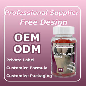 Vente en gros d'usine : Gummies Pueraria Lobata Papaye pour le lifting et le raffermissement des seins, Gummies pour l'augmentation mammaire - Product Image 6