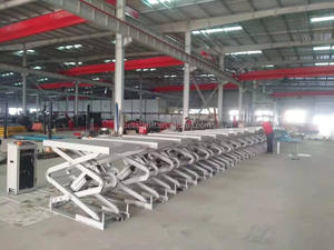 Berat 3.5T <span class=keywords><strong>Scissor</strong></span> <span class=keywords><strong>Lift</strong></span> Peralatan Kendaraan Mobil <span class=keywords><strong>Lift</strong></span> Bawah Tanah Tipe <span class=keywords><strong>Lift</strong></span> Di Tanah - Product Image 5