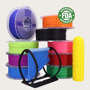 Recarga de Filamento Sting3D de 1 kg/Rollo PLA/<span class=keywords><strong>ABS</strong></span>/PCL/PETG/TPU/HIPS/PP/Madera/Fibra de Carbono, Filamento de Plástico PLA de 1.75 mm para Impresora 3D - Product Image 1