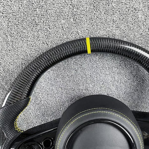 <span class=keywords><strong>Volant</strong></span> sport personnalisé en cuir/Alcantara et fibre de carbone pour BMW <span class=keywords><strong>Mini</strong></span> R50 <span class=keywords><strong>R53</strong></span> R56 R57 R58 R60 F55 F56 <span class=keywords><strong>Cooper</strong></span> - Product Image 5