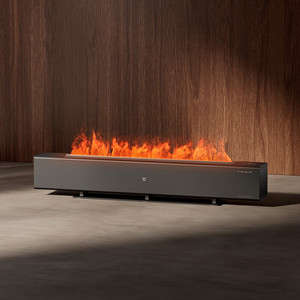 Para <span class=keywords><strong>Xiaomi</strong></span> Mijia Graphene Zócalo Calentador eléctrico Edición de llama simulada Elemento de calentamiento de grafeno doble, <span class=keywords><strong>3S</strong></span> de calentamiento rápido - Product Image 4