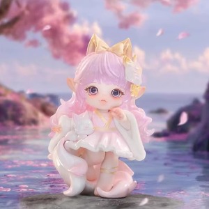 Búp bê PVC dễ thương FLORA chính hãng, đồ trang trí để bàn cầm tay thời thượng, hộp bí ẩn hành trình phương Tây trong mơ dành cho các cô gái - Product Image 4