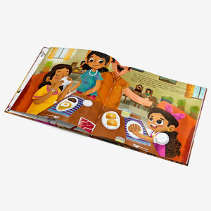 הדפסת ספרי ילדים בכריכה קשה איכותית, צבעונית, הדפסה בהתאמה אישית, ספר סיפור לילדים בכריכה קשה - Product Image 2