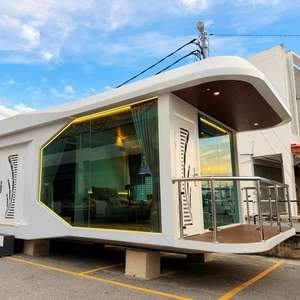 Fournisseur d'usine OME/ODM Fournisseur CE & ISO Compact Space <span class=keywords><strong>Capsule</strong></span> Parfait pour le marché japonais et coréen de l'hébergement urbain - Product Image 2