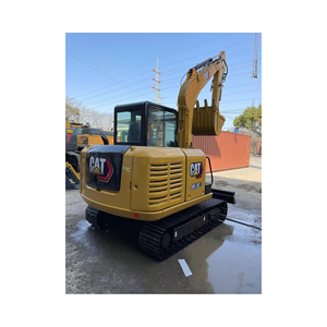 Caterpillar d'occasion pour Mini Pelleteuse sur chenilles Cat 305.5E2 5.5 tonnes avec composants de base Moteur Boîte de vitesses Pompe à engrenages en vente de stock - Product Image 1