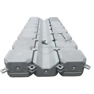 Fabbrica fatto di plastica jet ski galleggiante dock jet ski dock con il prezzo competitivo pontone barca ascensore prezzi