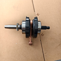 Moteur CQHZJ Cg400, vilebrequin à engrenage réduit de 8 mm pour plus de révolutions, 400cc 250cc 300cc 350cc, moto Cg400, vilebrequin modifié